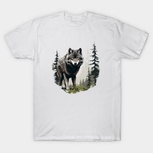 Grey Wolf T-Shirt